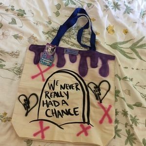 Marsanne Brands x Sadboy 2005 tote bag